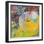 Lemon Tea in the Garden-Sylvia Paul-Framed Giclee Print