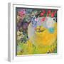 Lemon Tea in the Garden-Sylvia Paul-Framed Giclee Print