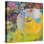 Lemon Tea in the Garden-Sylvia Paul-Stretched Canvas
