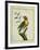 Lemon-Throated Barbet-Georges-Louis Buffon-Framed Giclee Print