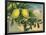 Lemon Tree Branch - Citrus Crate Label-Lantern Press-Framed Art Print