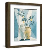 Lemon Tree Branches-Karsten Kirchner-Framed Art Print