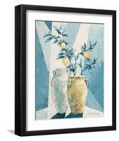 Lemon Tree Branches-Karsten Kirchner-Framed Art Print