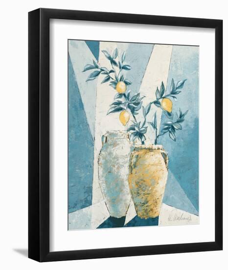 Lemon Tree Branches-Karsten Kirchner-Framed Art Print