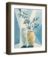 Lemon Tree Branches-Karsten Kirchner-Framed Art Print