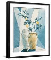 Lemon Tree Branches-Karsten Kirchner-Framed Art Print