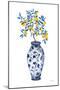 Lemon Tree in Chinoiserie II-Yvette St. Amant-Mounted Art Print