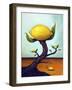 Lemon Tree Surreal-Leah Saulnier-Framed Giclee Print