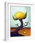 Lemon Tree Surreal-Leah Saulnier-Framed Giclee Print