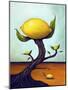 Lemon Tree Surreal-Leah Saulnier-Mounted Giclee Print