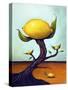 Lemon Tree Surreal-Leah Saulnier-Stretched Canvas