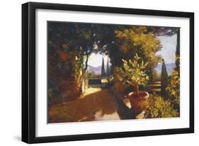 Lemon Tree Verona-Philip Craig-Framed Giclee Print