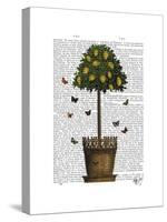 Lemon Tree-Fab Funky-Stretched Canvas