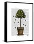 Lemon Tree-Fab Funky-Framed Stretched Canvas