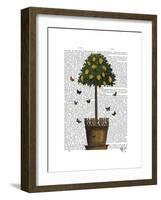 Lemon Tree-Fab Funky-Framed Art Print