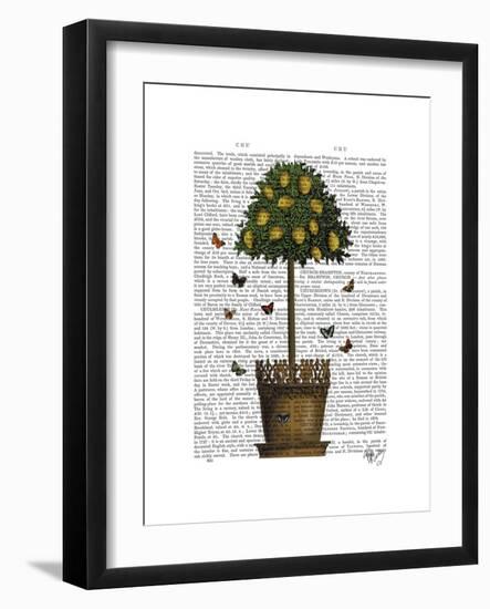 Lemon Tree-Fab Funky-Framed Art Print