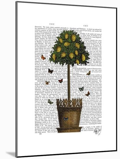 Lemon Tree-Fab Funky-Mounted Art Print