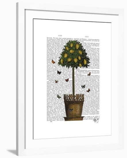 Lemon Tree-Fab Funky-Framed Art Print