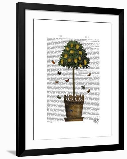 Lemon Tree-Fab Funky-Framed Art Print