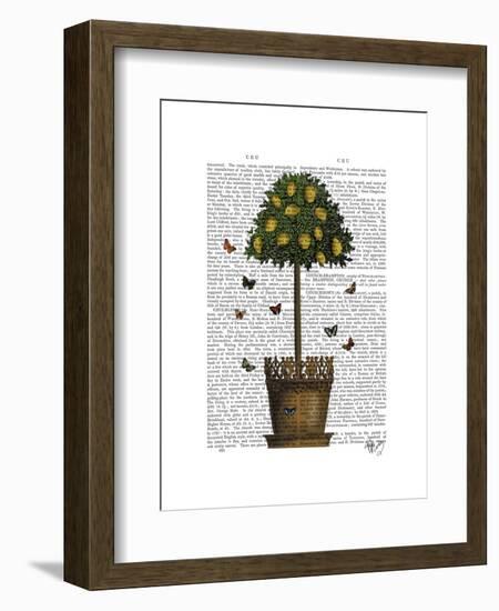 Lemon Tree-Fab Funky-Framed Art Print