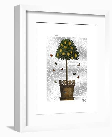 Lemon Tree-Fab Funky-Framed Art Print