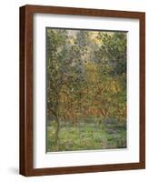 Lemon Trees, 1884-Claude Monet-Framed Giclee Print