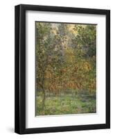 Lemon Trees, 1884-Claude Monet-Framed Giclee Print