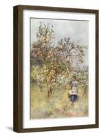 Lemon-Trees: Spring-Alberto Pisa-Framed Giclee Print