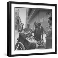 Lemon Vendors-J^ R^ Eyerman-Framed Photographic Print