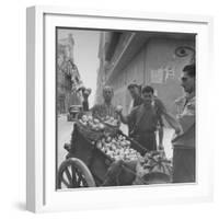 Lemon Vendors-J^ R^ Eyerman-Framed Photographic Print