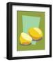 Lemon-ATOM-Framed Giclee Print