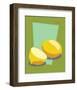 Lemon-ATOM-Framed Giclee Print