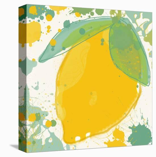 Lemon-Irena Orlov-Stretched Canvas