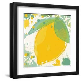 Lemon-Irena Orlov-Framed Art Print