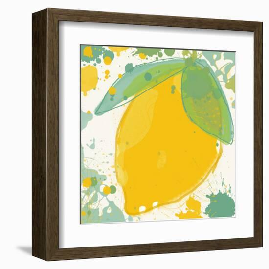 Lemon-Irena Orlov-Framed Art Print