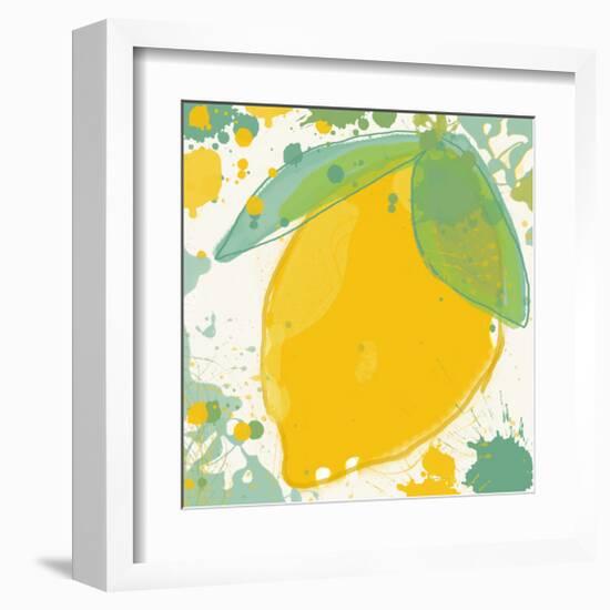 Lemon-Irena Orlov-Framed Art Print