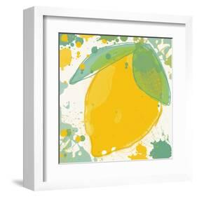 Lemon-Irena Orlov-Framed Art Print