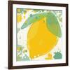 Lemon-Irena Orlov-Framed Art Print