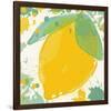 Lemon-Irena Orlov-Framed Art Print