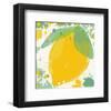 Lemon-Irena Orlov-Framed Art Print