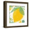 Lemon-Irena Orlov-Framed Art Print