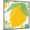 Lemon-Irena Orlov-Mounted Art Print