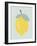 Lemon-Nanamia Design-Framed Art Print