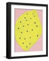 Lemon-Joelle Wehkamp-Framed Giclee Print