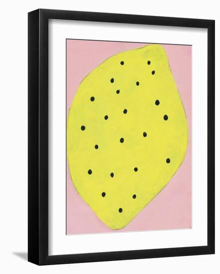 Lemon-Joelle Wehkamp-Framed Giclee Print