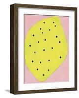 Lemon-Joelle Wehkamp-Framed Giclee Print