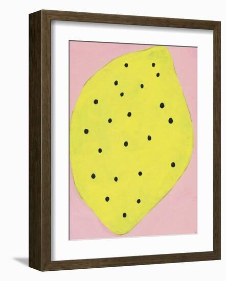 Lemon-Joelle Wehkamp-Framed Giclee Print