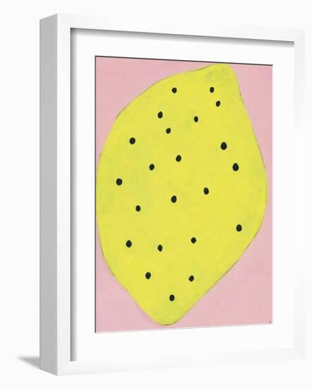 Lemon-Joelle Wehkamp-Framed Giclee Print