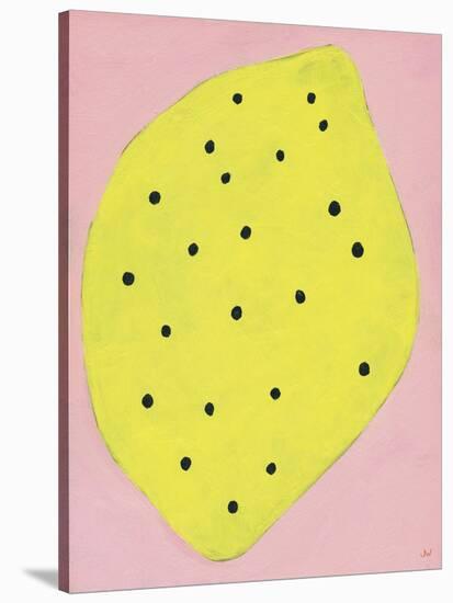 Lemon-Joelle Wehkamp-Stretched Canvas