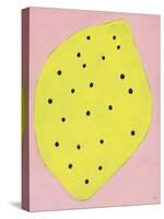 Lemon-Joelle Wehkamp-Stretched Canvas